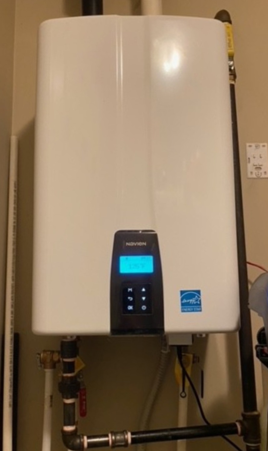 Standard Electric Water Heater