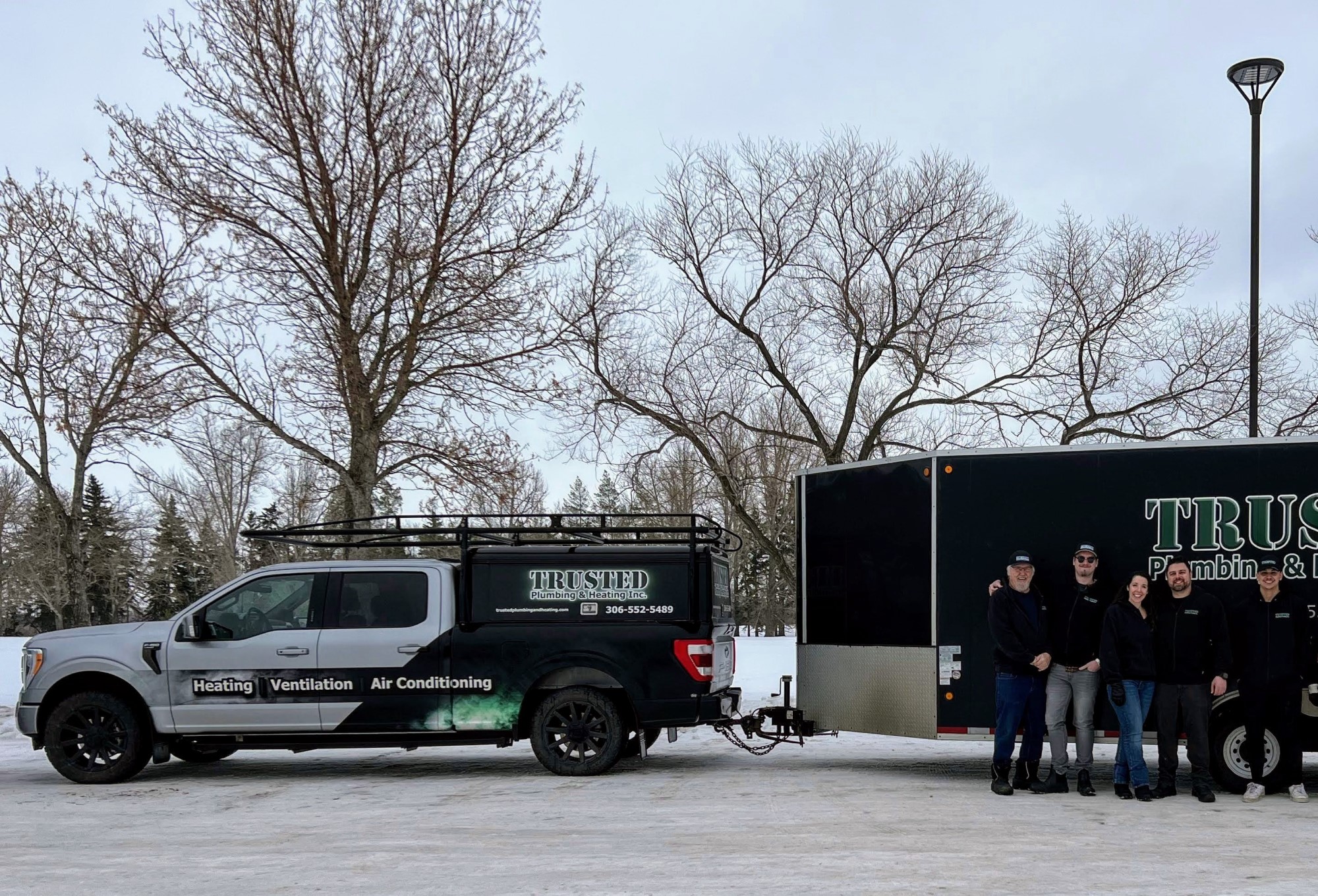 Cooling and Heating Regina team
